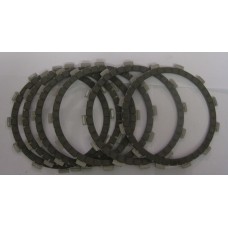 Clutch Plate Set Beta 1994 Onwards, Techno, Rev, Evo (Fibre Only)